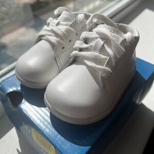 White Baby Sneakers